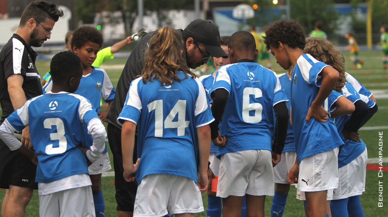 Soccer québec clearance centre