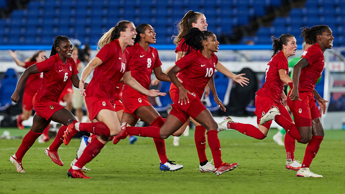 Le Canada confirme la formation pour ses matchs d octobre de la